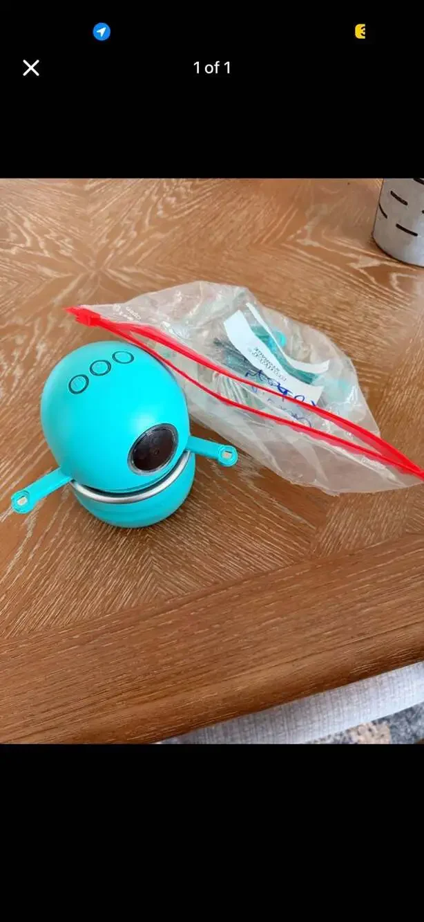 Landzo Quincy The Robot Artist Educational Drawing Toy